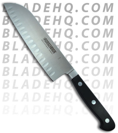 Kitchen Chef Knife on Forschner Santoku 7  Forged Kitchen Chef Knife Solingen Germany 41525