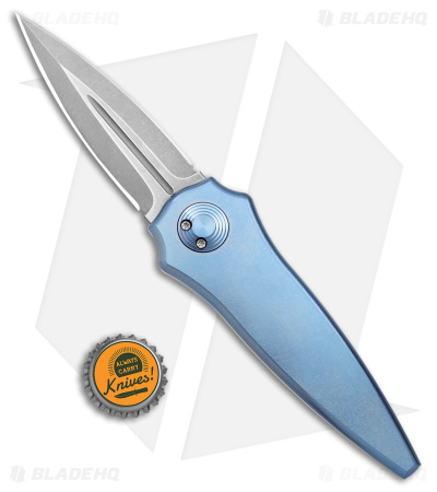 Paragon Warlock Metallic Blue Titanium Smooth Blade HQ