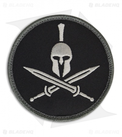 Spartan Helmet Patch