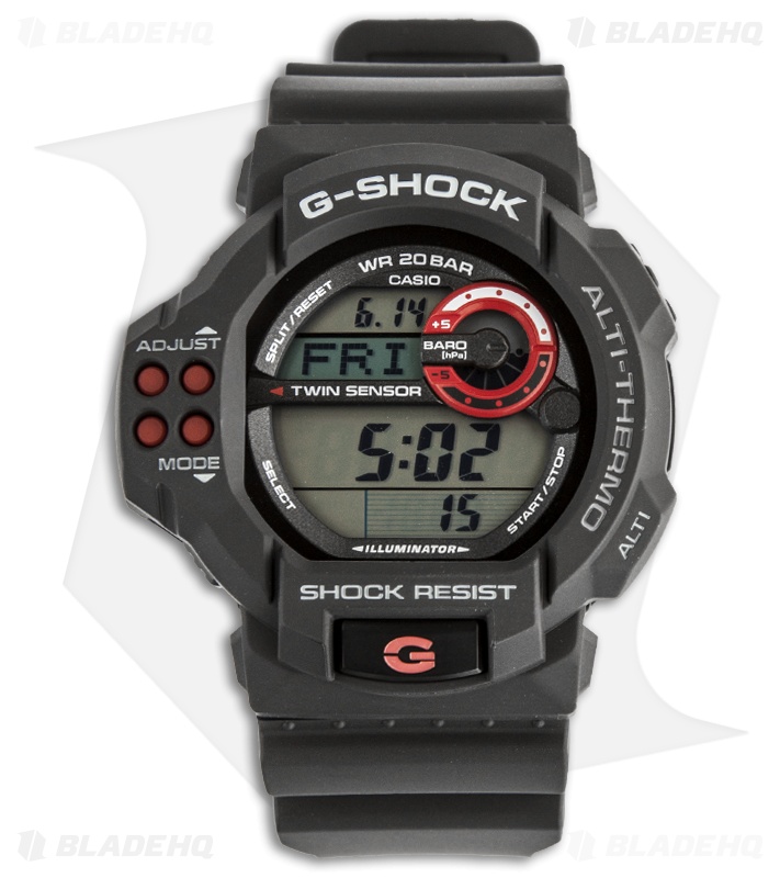 casio g shock protection twin sensor