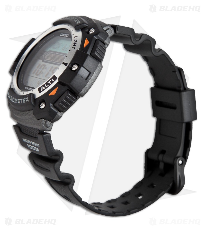 casio watch barometer altimeter
