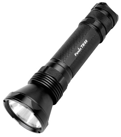 Fenix TK40 Flashlight Cree MC-E LED (630 Lumens) - Blade HQ