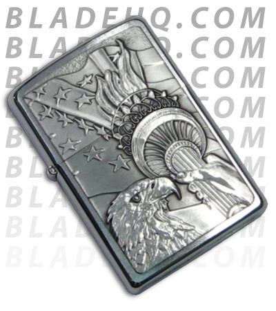 Zippo Lighter Something Patriotic 20895