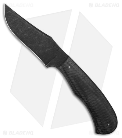 15:58 Knife Co. Revere Fixed Blade Knife Black Micarta (4