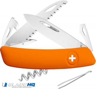 Swiza D05 Swiss Pocket Knife Orange