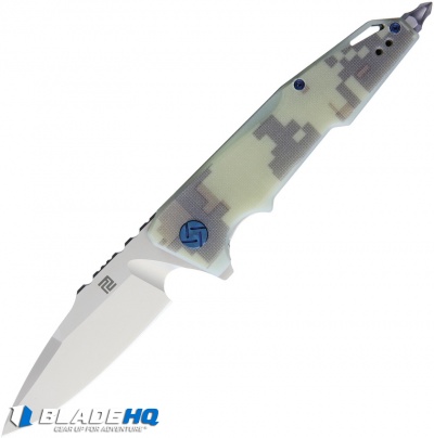 Artisan Cutlery Predator Liner Lock Knife Digi-Camo G-10 (3.75" SW)