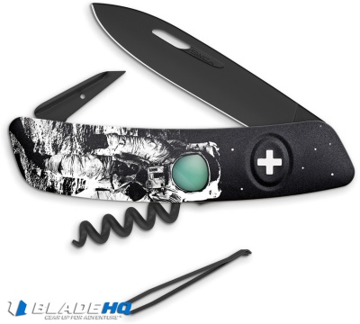 Swiza D01 Moonwalk Swiss Pocket Knife Black (3
