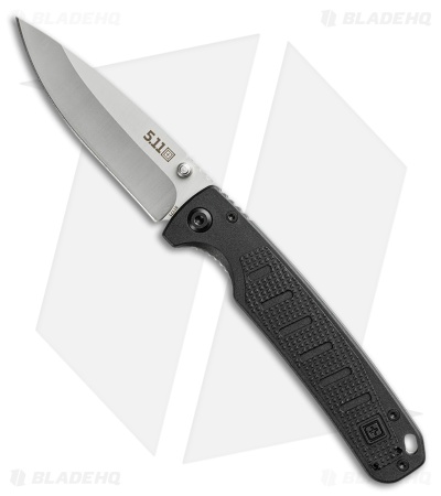 5.11 Tactical Icarus DP Full Liner Lock Knife Black FRN (3.25" Satin)