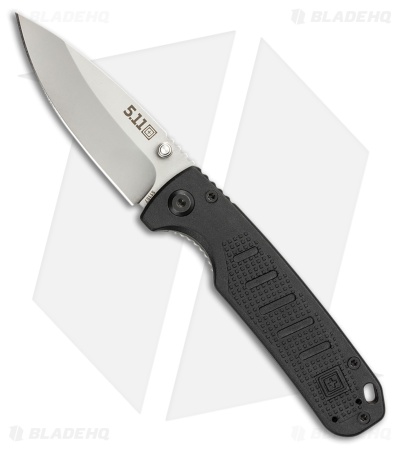 5.11 Tactical Icarus DP Mini Liner Lock Knife Black FRN (3