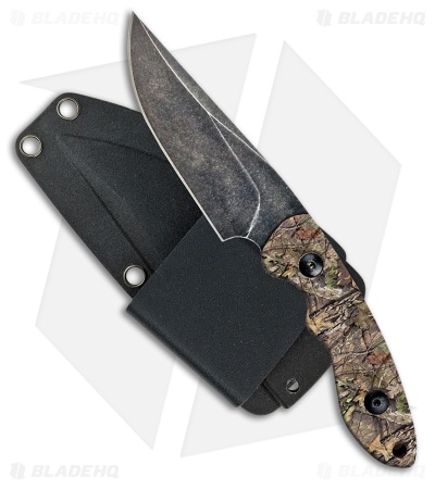 ABKT Predator Fixed Blade Knife Mossy Oak Break Up Country G-10 (3.5