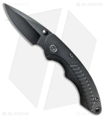 ABKT Shadow Hornet Liner Lock Knife Black G-10 (2.5" Black)