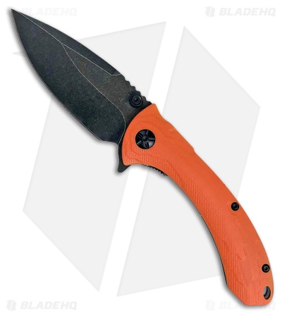 ABKT Protector II Liner Lock Knife Orange G-10 (3.5