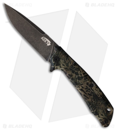 ABKT Scavenger Spring Assisted Liner Lock Knife PRYM1 MP Camo G-10 (3.5