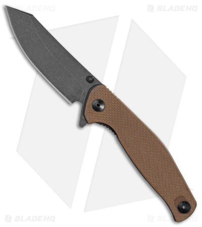 ABKT Catalyst Liner Lock Knife Coyote Tan G-10 (3.5