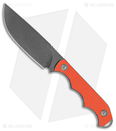 ABKT Protector Fixed Blade Knife Blaze Orange G-10 (3.5