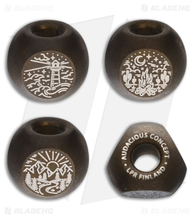 AuCon Adventurer Titanium Bead - Bronze Finished