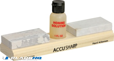 AccuSharp Arkansas Whetstone Combo Kit (023)