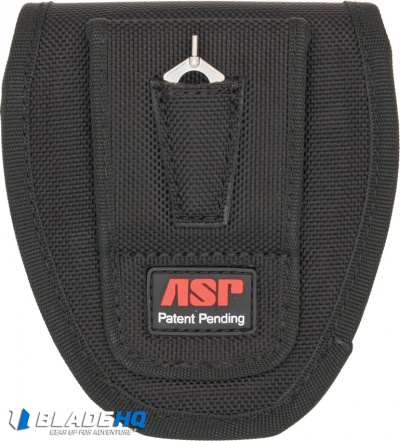 ASP Handcuff Case Black Ballistic Nylon (56136)