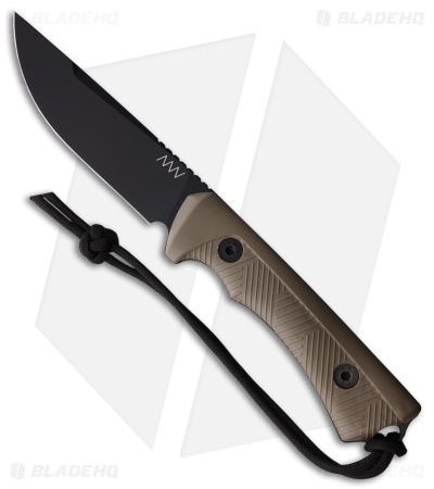 Acta Non Verba Knives P200 Fixed Blade Knife Coyote Polymer (4.1