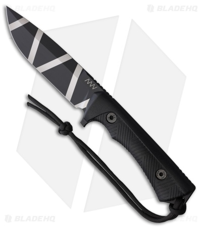 Acta Non Verba Knives P250 Fixed Blade Knife Black GRN (4.7