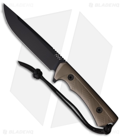 Acta Non Verba Knives P300 Fixed Blade Knife Coyote Polymer (5.1