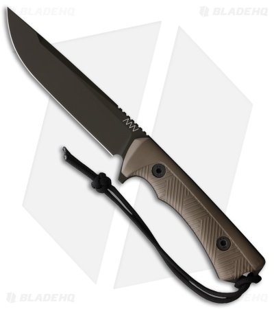Acta Non Verba Knives P300 Fixed Blade Knife Coyote Polymer (5.1