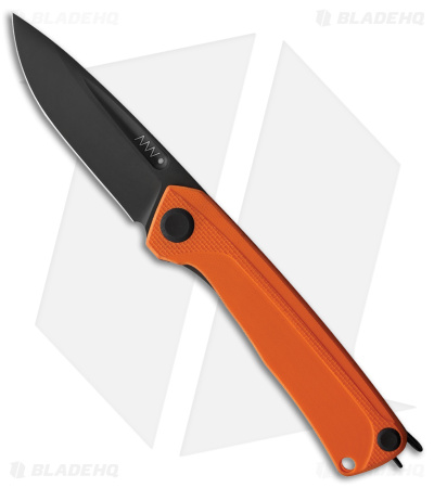 Acta Non Verba Knives Z200 Liner Lock Orange G-10 (3.5