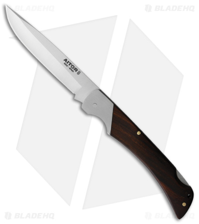 Aitor Navaja Commando Lockback Knife Cocobolo (4.25" Satin)