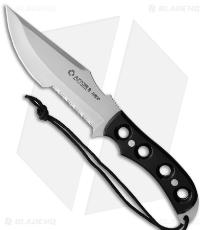 Aitor Tercio Fixed Blade Knife Black Micarta (5.75