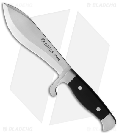 Aitor Zapador Fixed Blade Knife Black Micarta (5.75" Satin)