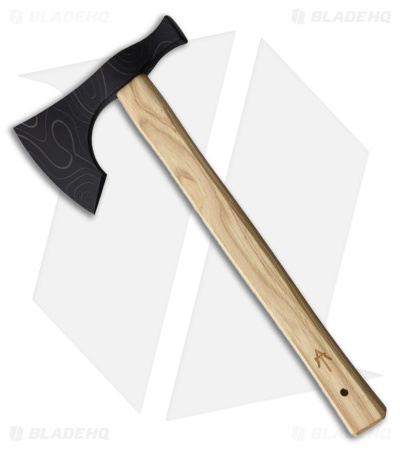 American Tomahawk Model 2 Tomahawk - Hickory (Topo Map)