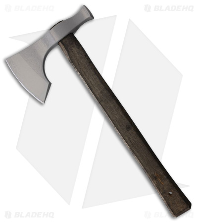 American Tomahawk Company Model 2 Tomahawk - Silver Head Tan Kydex
