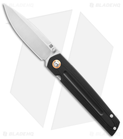 Artisan Cutlery Sirius Liner Lock Knife Black G-10 (3.5