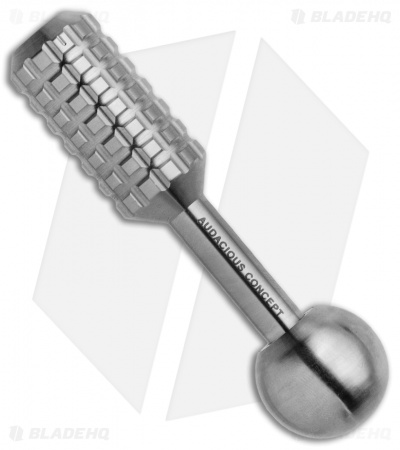 Audacious Concept Titanium 5.0 Magnetic Torx Bit Driver - Satin (3.00
