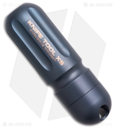 Audacious Concept XS Knife Tool Blue Titanium