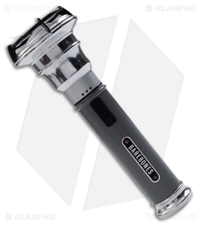 Barebones Living Vintage Flashlight Slate Gray (170 lumens)