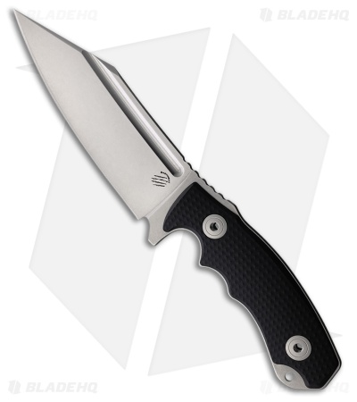 Bastinelli Creations Assaucalypse Compact Fixed Blade Knife Black G-10 (5.5" SW)
