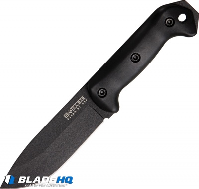 Ka-Bar Becker Campanion Fixed Blade Knife Black (5.25" Black) BK22