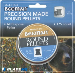 Round Pellets For Pellet Guns (175 Count)