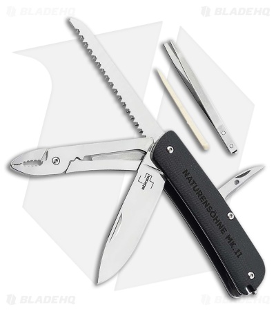 Boker Plus Multi Tool MK II Black G-10 BOP01BO897