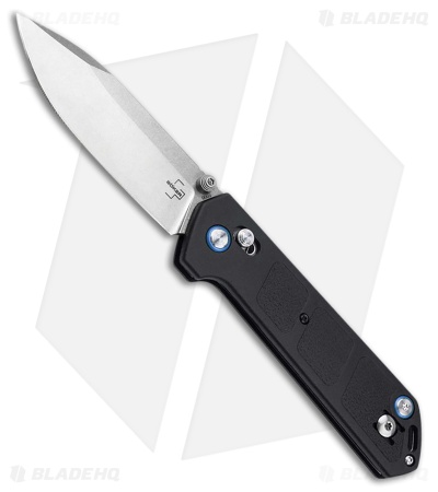 Boker Plus Kihon DC 2.0 Crossbar Lock Black GFN (3.25 Satin)