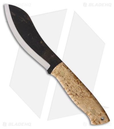 Brisa Nessmuk 125 Fixed Blade Knife Curly Birch (4.9