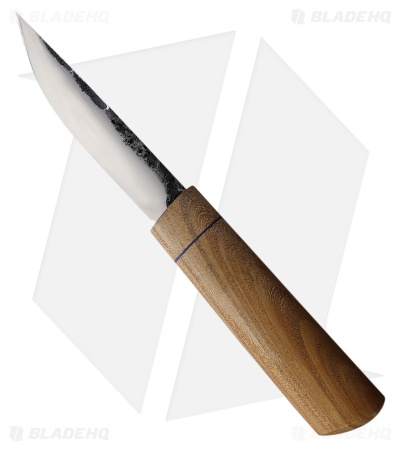 Brisa Knives Yakut 125 Fixed Blade Knife Siberian Elm Wood (4.75