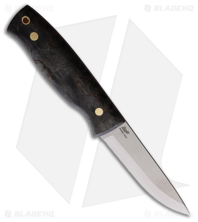 Brisa Trooper 95 Fixed Blade Knife Curly Birch (3.7