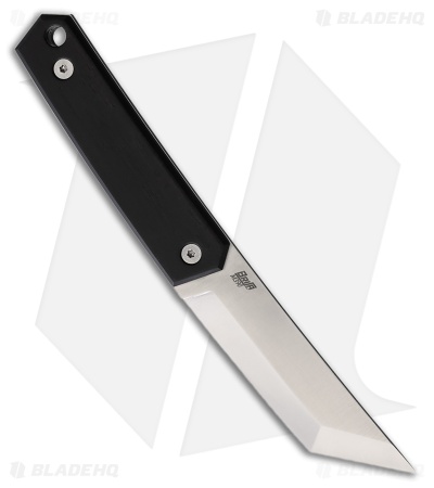 Brisa Knives Kwaiken 90 Fixed Blade Knife Ebony (3.5