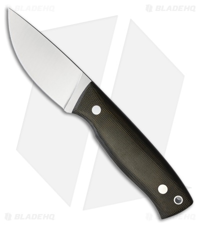 Brisa Knives Skinner 90 Fixed Blade Knife Green Micarta (3.5
