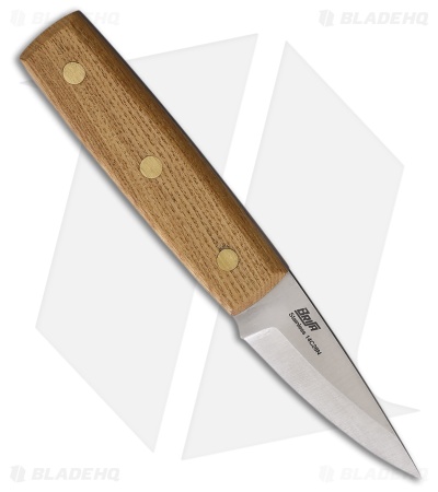 Brisa Crafter Fixed Blade Knife Ash Wood (2.6