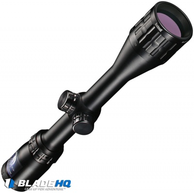Bushnell Banner Scope 4-12x40mm AO Riflescope - Multi-X Reticle (Matte Black)