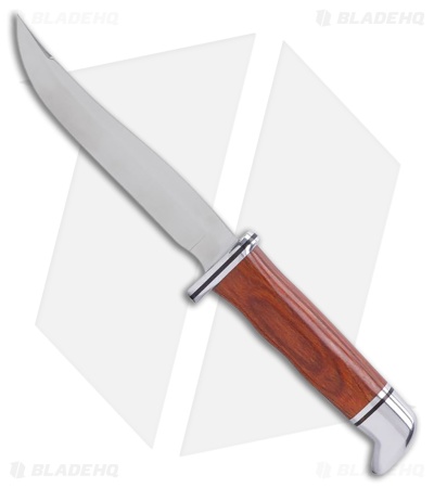 Buck Pathfinder Heritage Series Fixed Blade Brown Cocobolo Wood (5