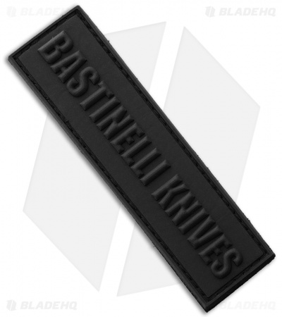 Bastinelli Creations Bastinelli Knives PVC Patch (Black)